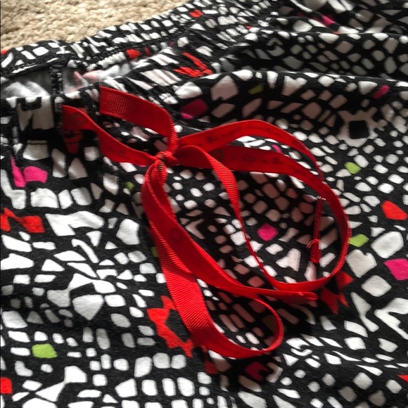 Multi color pajama pants from Dillard’s - Picture 2 of 3